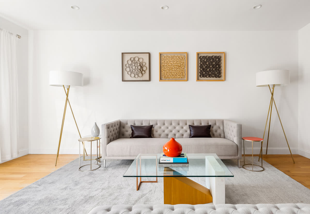 Staged residence